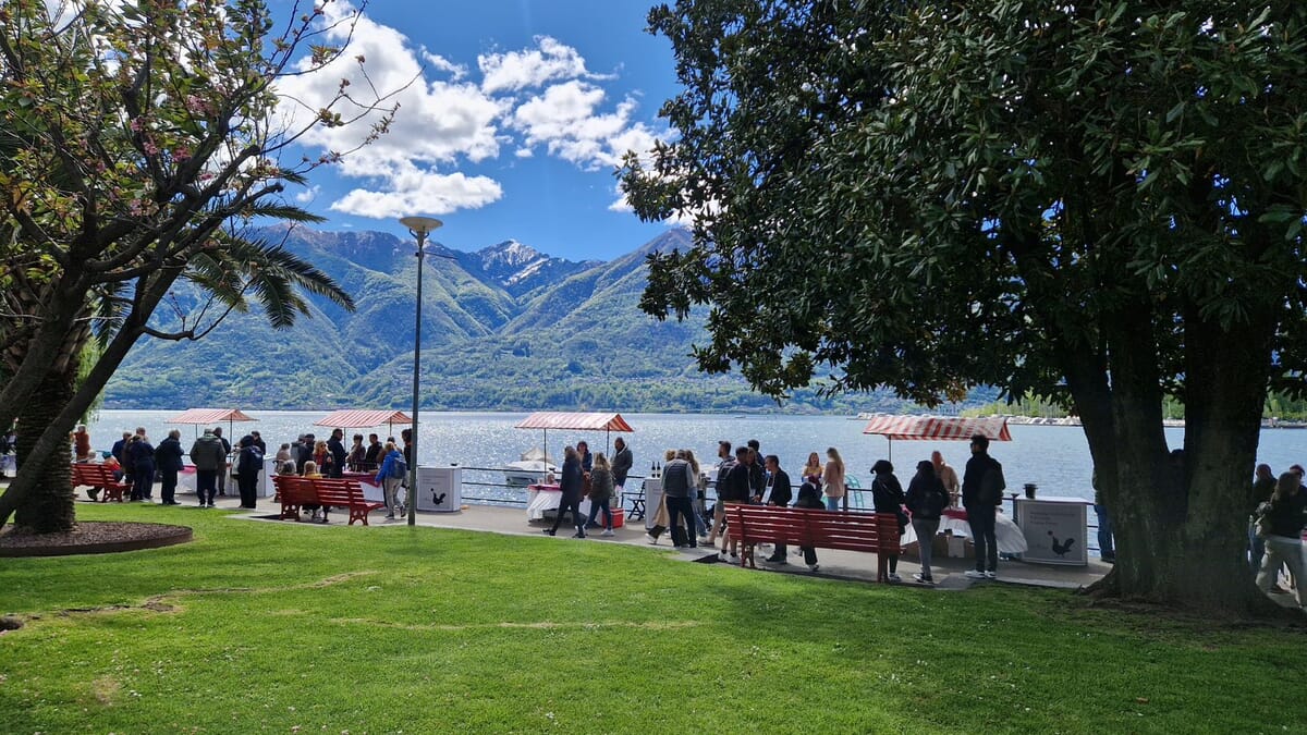Birra, formaggio, miele al Lago - Mostra Mercato