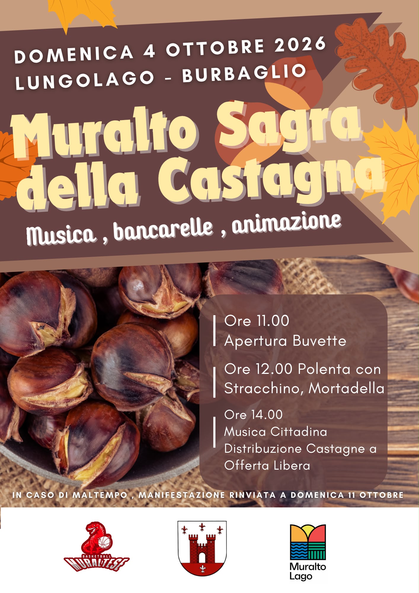 SAGRA DELLE CASTAGNE *